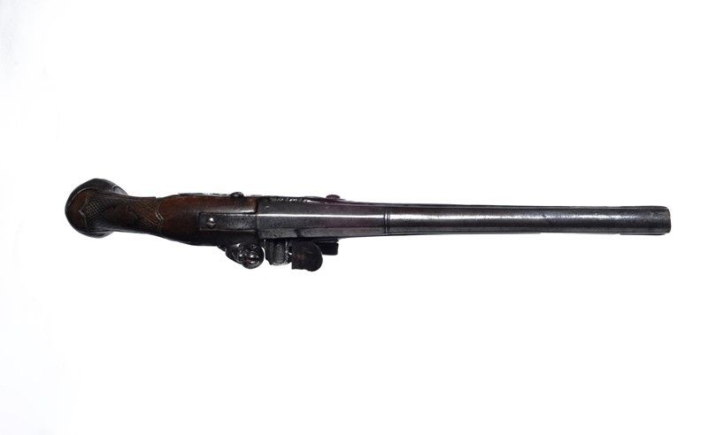 Pistola a Pietra Focaia