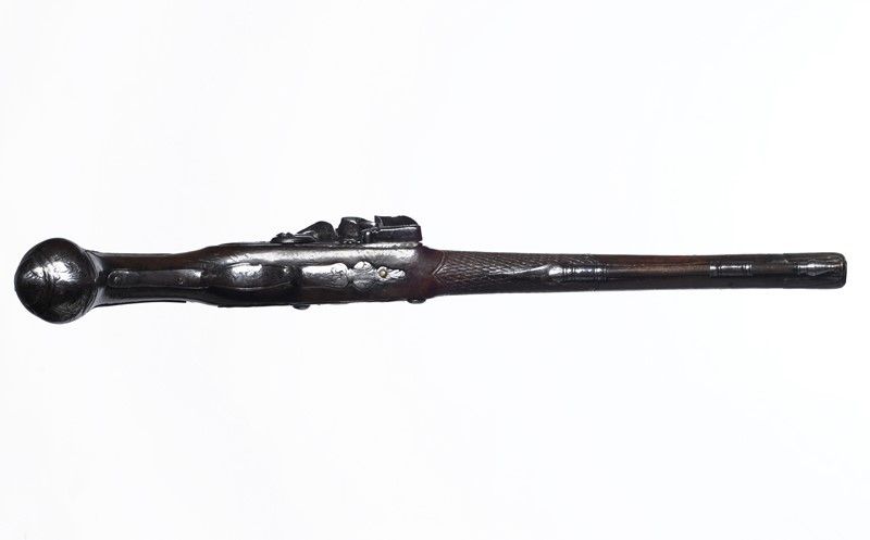 Pistola a Pietra Focaia