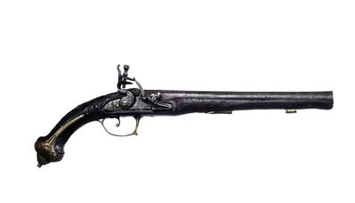 Pistola a Pietra Focaia