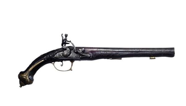 Pistola a pietra focaia