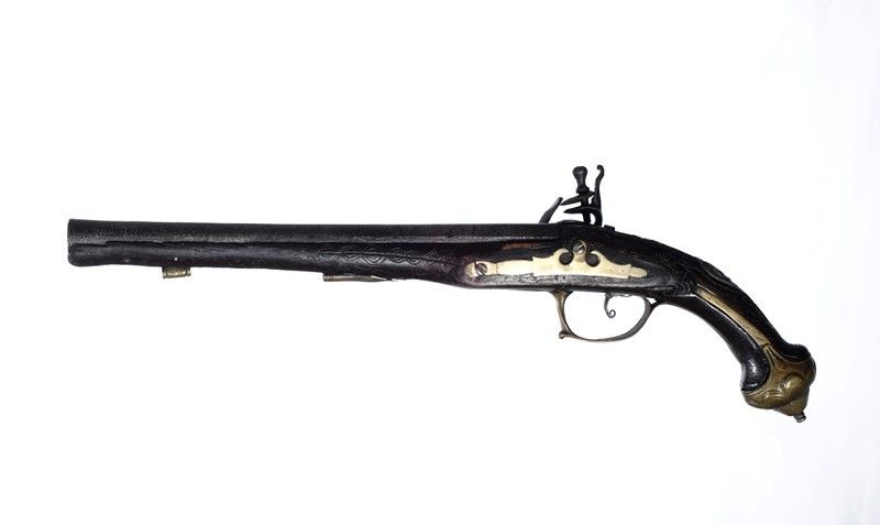 Pistola a Pietra Focaia