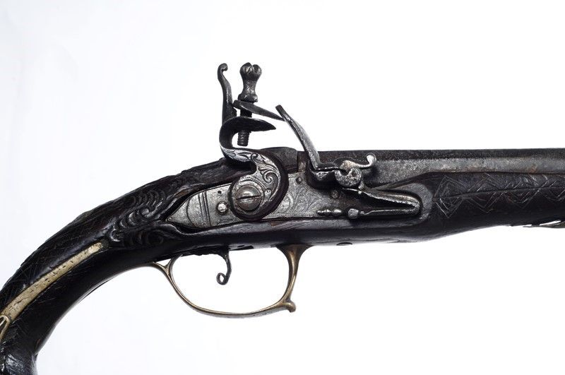 Pistola a Pietra Focaia