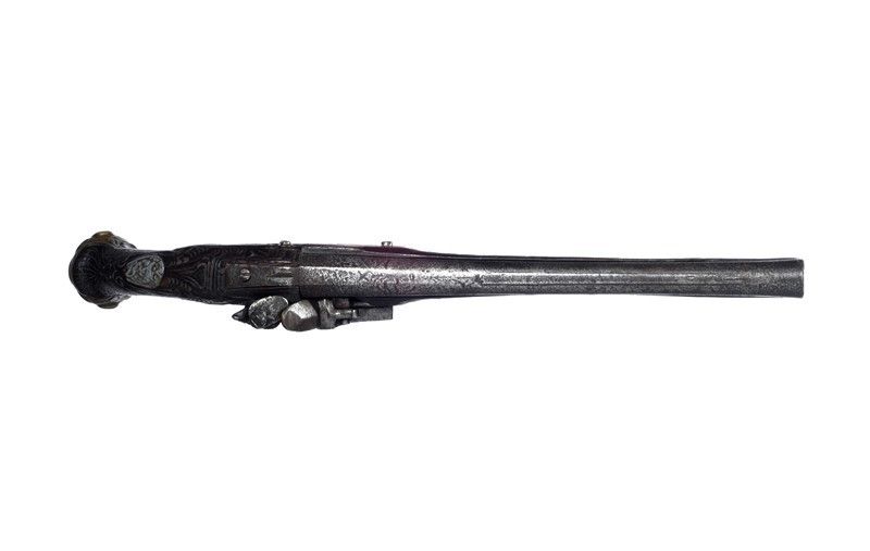 Pistola a Pietra Focaia
