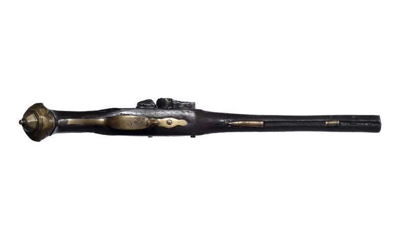 Pistola a Pietra Focaia