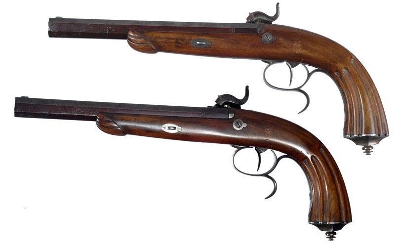 Coppia di Pistole da Duello