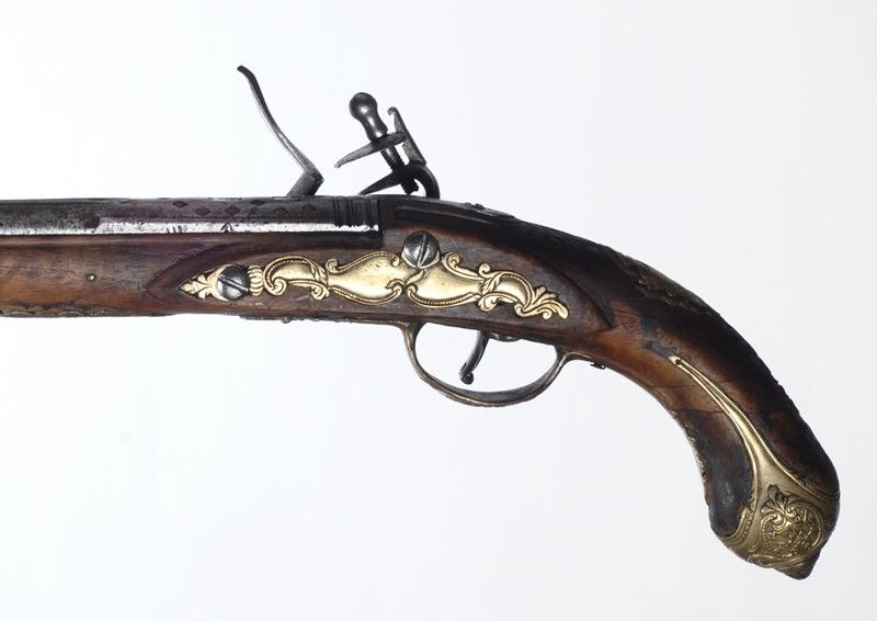 Coppia di Pistole a Pietra Focaia / a Pair Of Flintlock Pistols