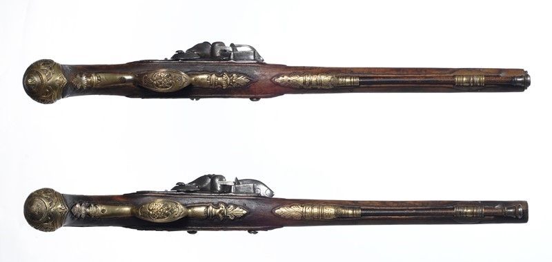 Coppia di Pistole a Pietra Focaia / a Pair Of Flintlock Pistols