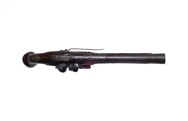Rara Pistola a Pietra Focaia