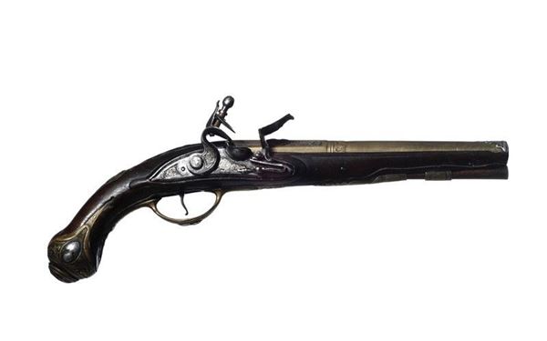 Pistola a pietra focaia