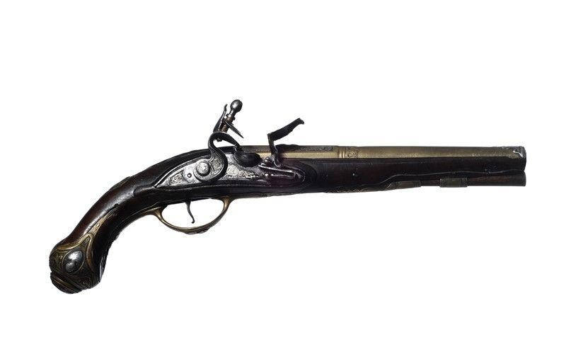 Pistola a Pietra Focaia
