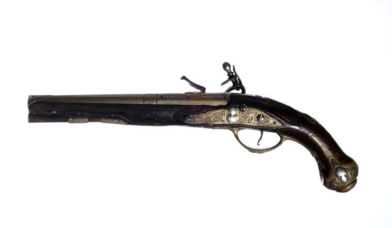 Pistola a Pietra Focaia
