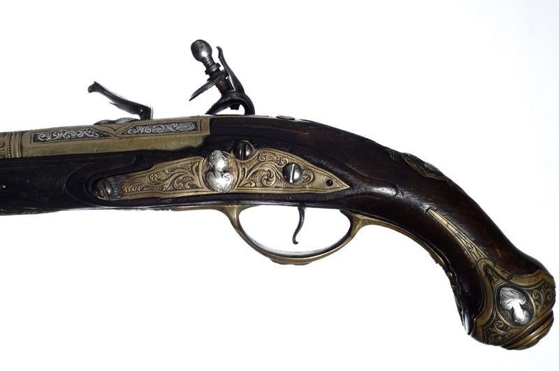 Pistola a Pietra Focaia