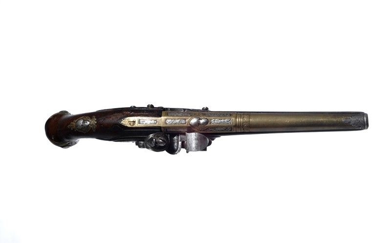 Pistola a Pietra Focaia