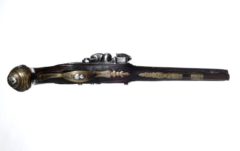 Pistola a Pietra Focaia