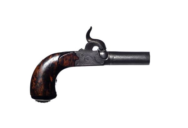 Pistola da tasca a luminello