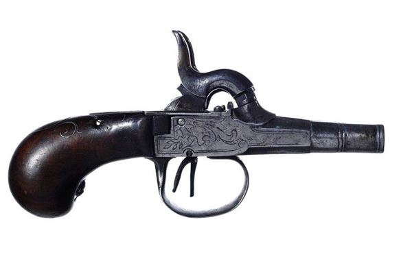 Pistola a due canne giustappose a luminello