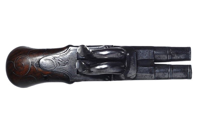 Pistola a Due Canne Giustappose a Luminello