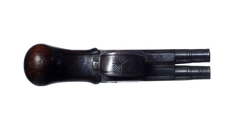 Pistola a Due Canne Giustappose a Luminello