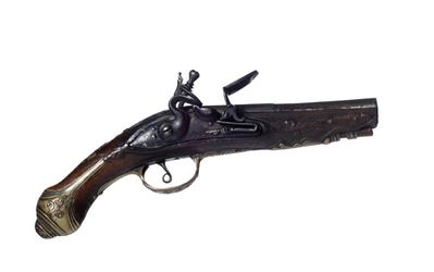 Pistola a Pietra Focaia