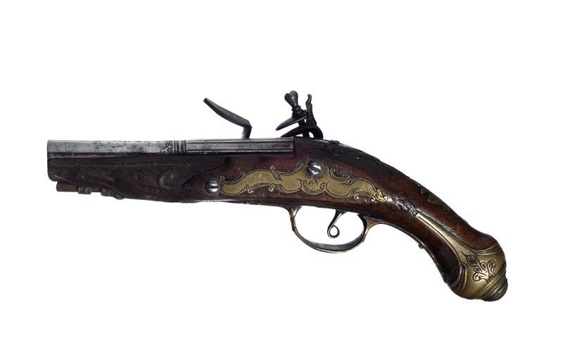 Pistola a Pietra Focaia