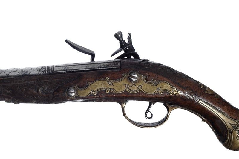 Pistola a Pietra Focaia