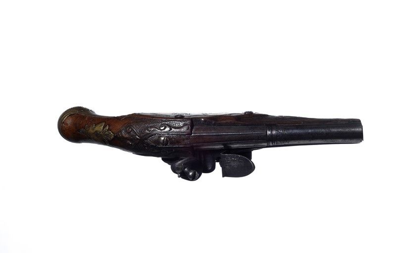 Pistola a Pietra Focaia