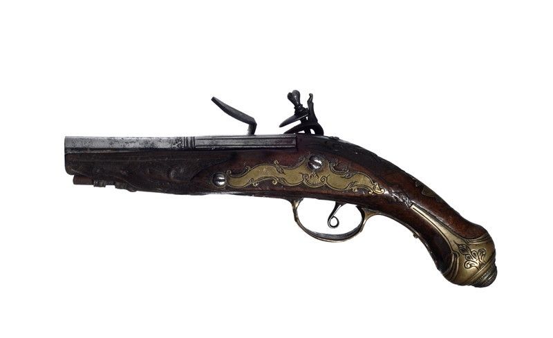 Pistola a Pietra Focaia