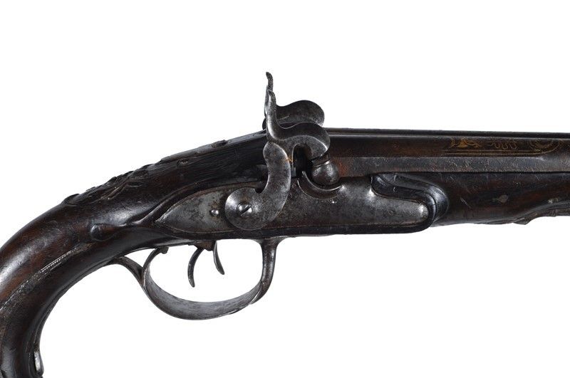 Pistola a Canne Giustapposte