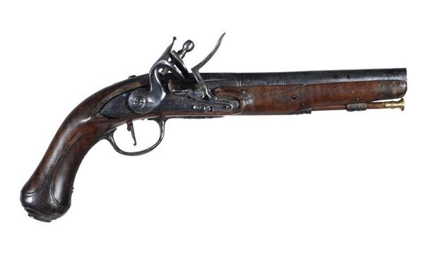Pistola a pietra focaia