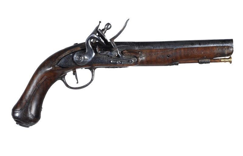 Pistola a Pietra Focaia