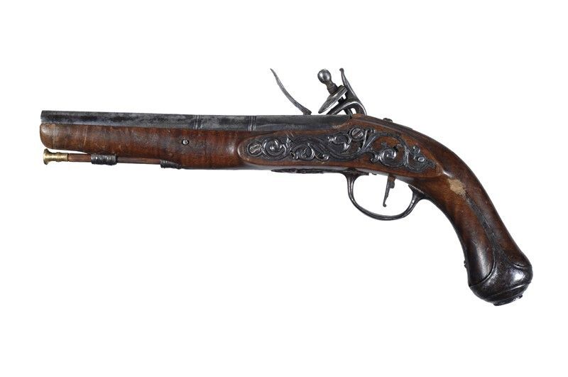 Pistola a Pietra Focaia