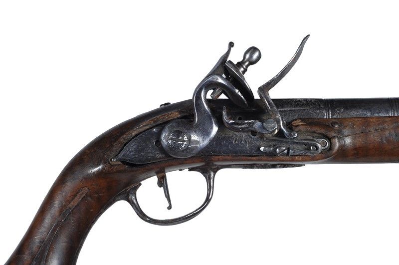 Pistola a Pietra Focaia