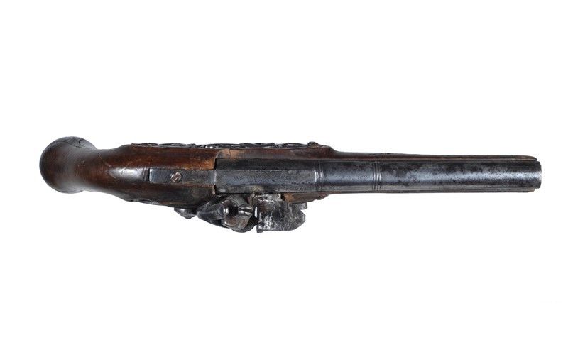 Pistola a Pietra Focaia