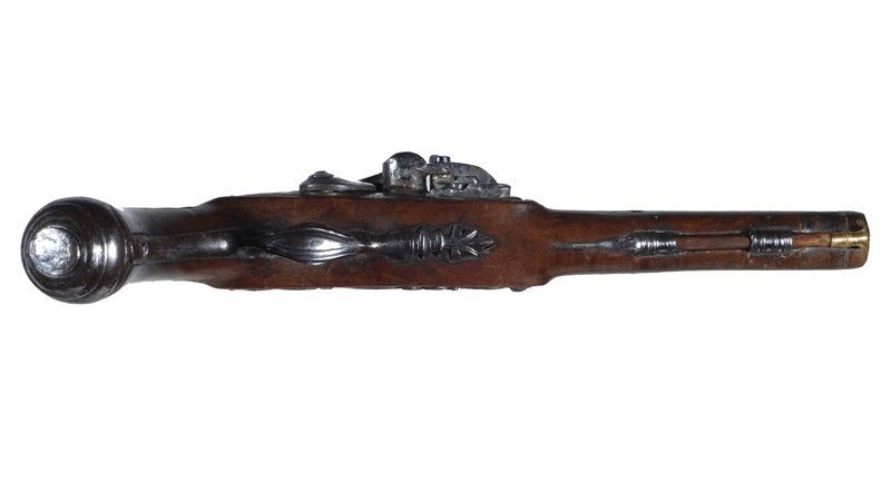 Pistola a Pietra Focaia
