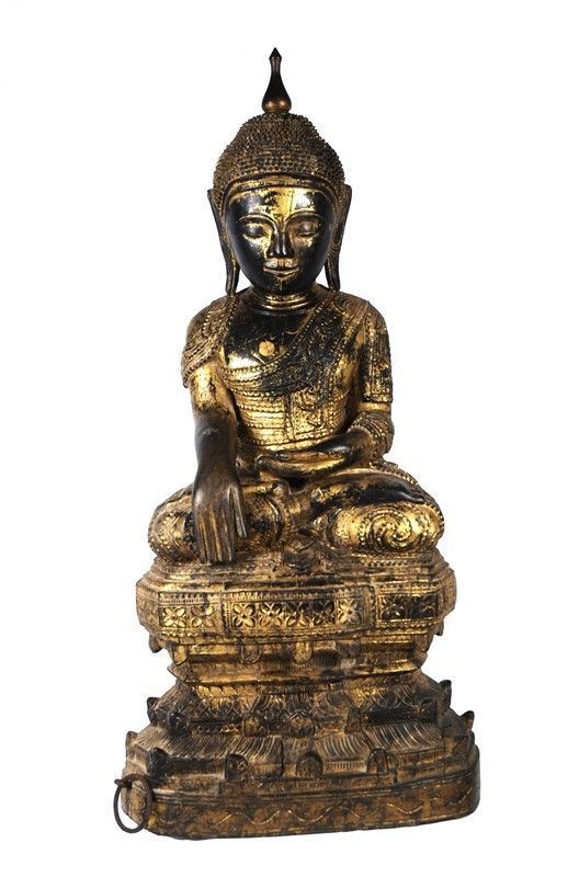 Scultura / A SCULPTURE  (Thailandia, XVIII Sec.)  - Asta Armi antiche e Militaria - Galleria Pananti Casa d'Aste