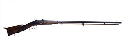 Fucile a Due Cariche a Luminello / a Double-firing Percussion Rifle