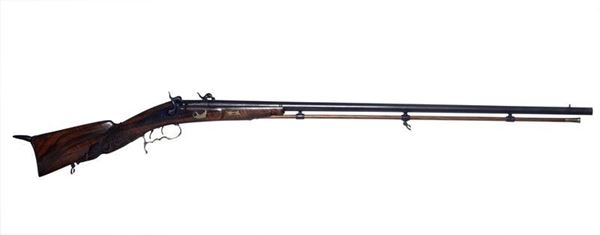 Fucile a due cariche a luminello / A DOUBLE-FIRING PERCUSSION RIFLE