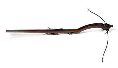 Balestra Pallottiera / a Bullet-shooting Crossbow