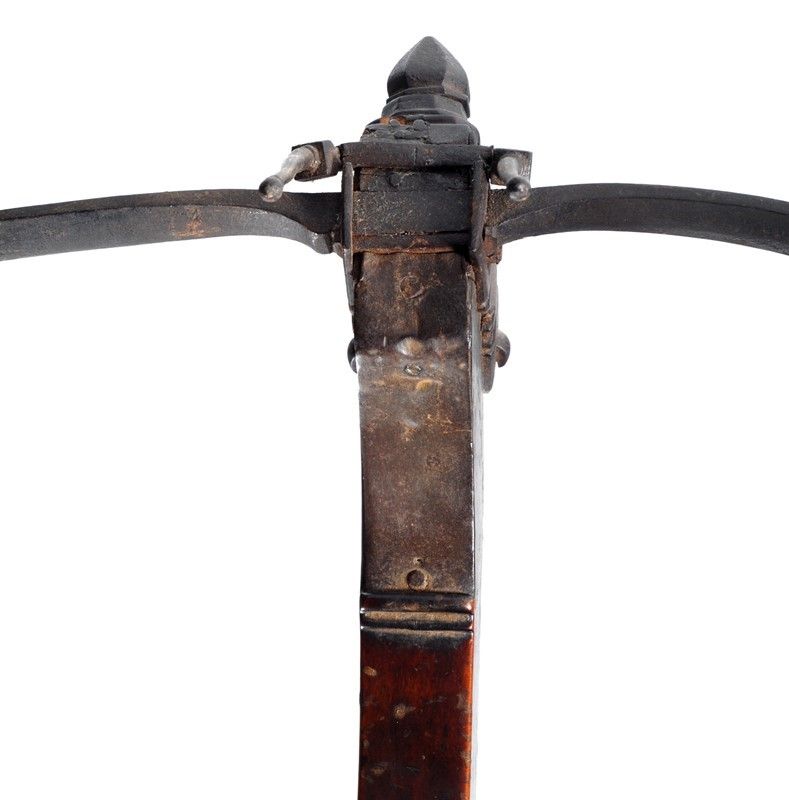Balestra Pallottiera / a Bullet-shooting Crossbow