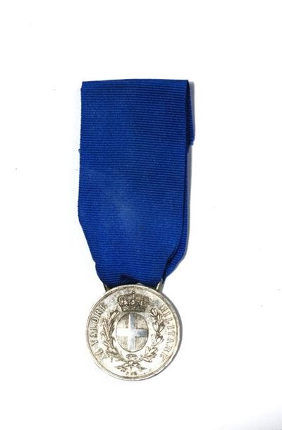 Medaglia al Valore Militare in Argento