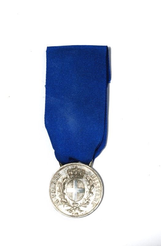 Medaglia al valore militare in argento