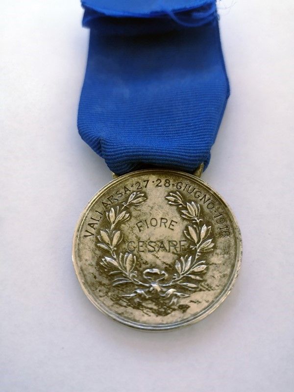 Medaglia al Valore Militare in Argento