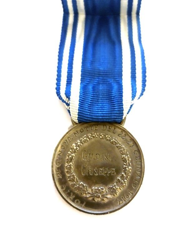 Medaglia al Valore di Marina in Argento