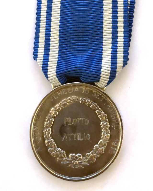 Medaglia al Valore di Marina in Argento