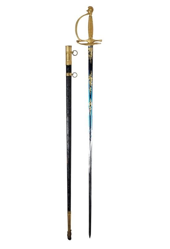 Rara spada dell'Ordine di Santo Stefano di Toscana