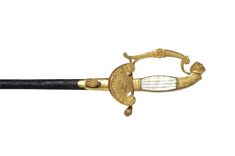 Spada da Cavaliere dei Santi Maurizio e Lazzaro