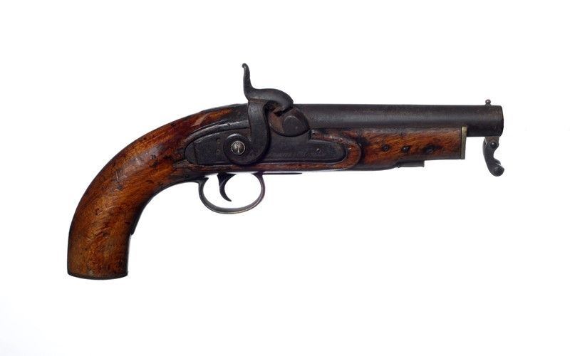 Pistola a Luminello da Ufficile di Marina