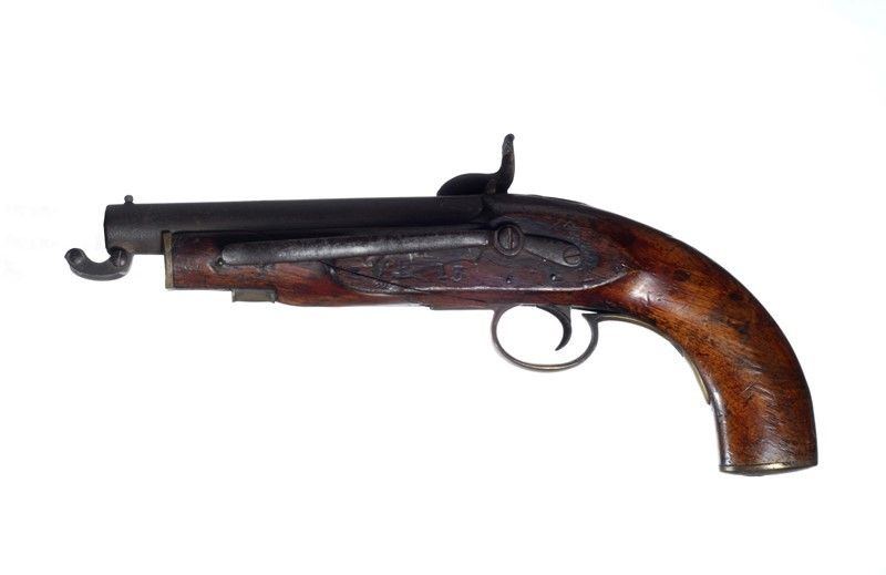 Pistola a Luminello da Ufficile di Marina