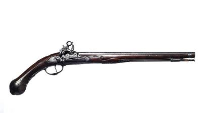Pistola da Fonda a Pietra Focaia alla Romana
