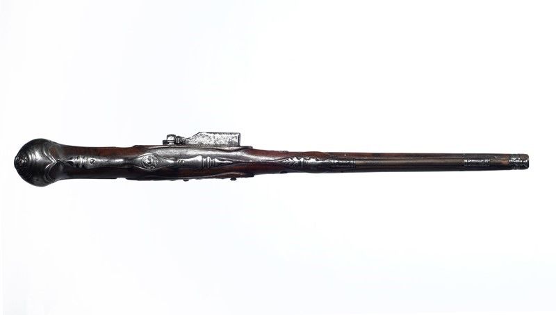 Pistola da Fonda a Pietra Focaia alla Romana